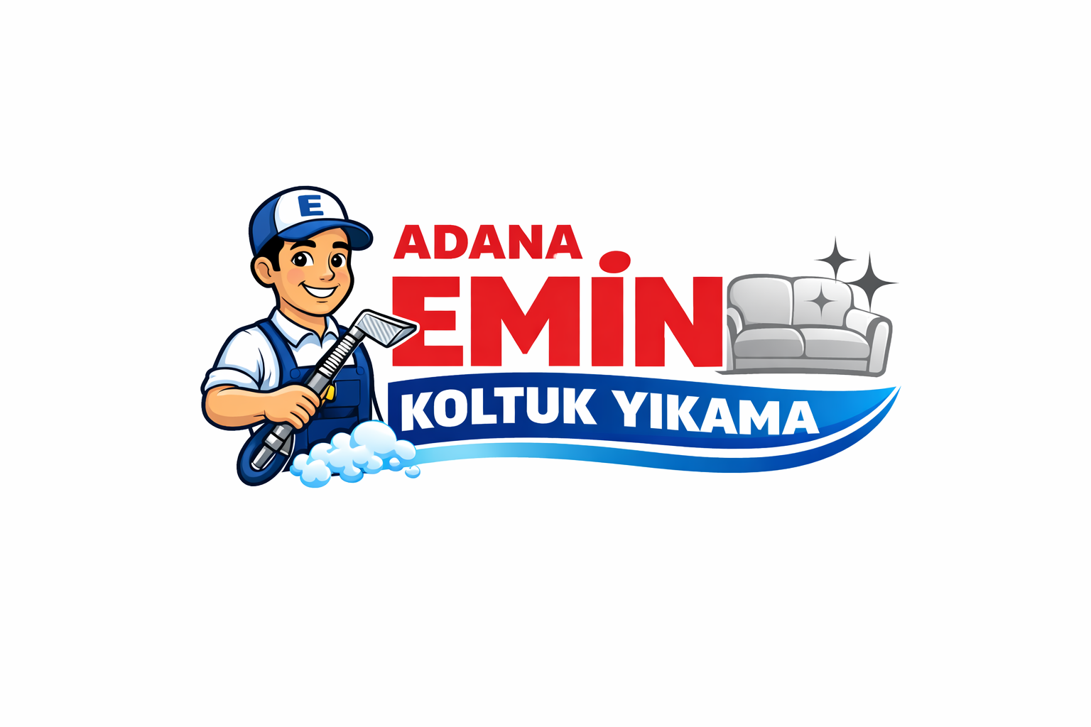 Adana Emin Koltuk Yikama Logo
