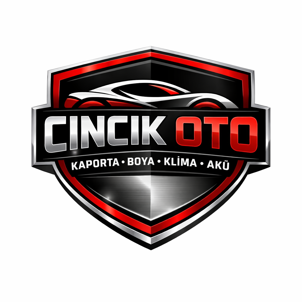 Cıncık Oto Kaporta&Boya Logo