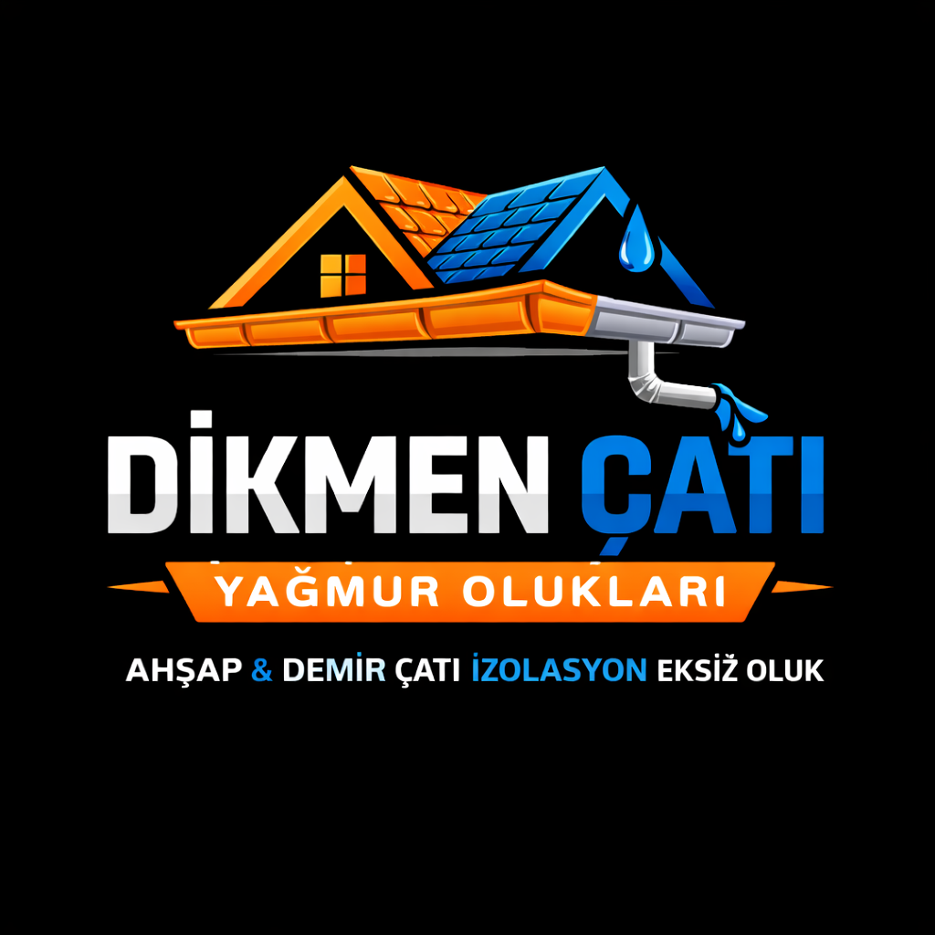 Dikmen Çatı Yağmur Olukları  Logo