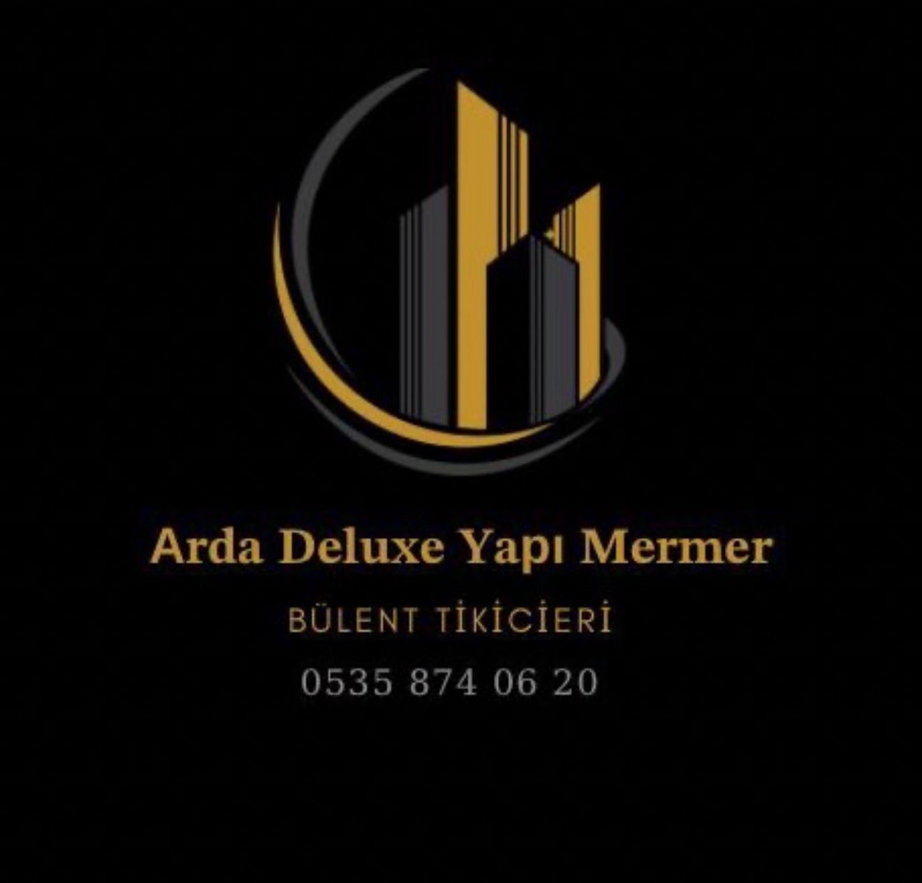 Arda Deluxe Mermer Logo