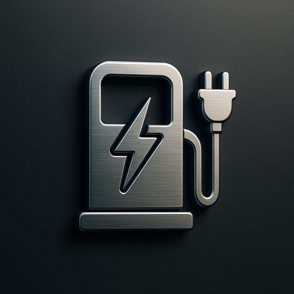 Elektirikli Sarj İstasyonu Logo