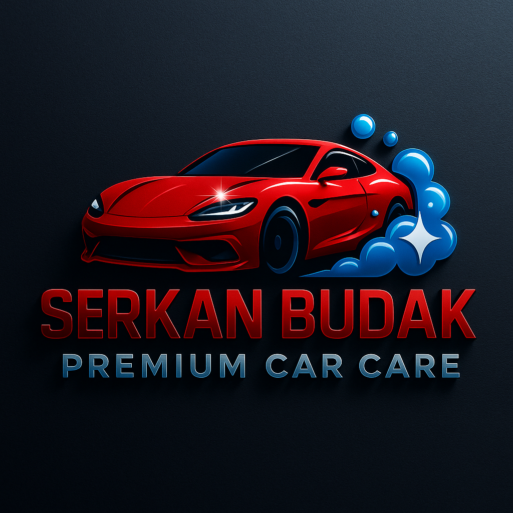 Serkan Budak Premium Car Care Logo