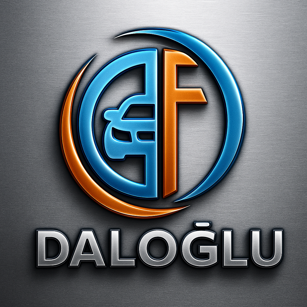 Daloğlu Oto Yıkama Logo