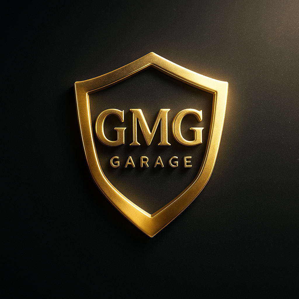 GMG Garage Car Wrap Logo