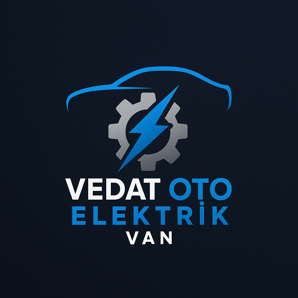 Vedat Oto Elektirik Logo