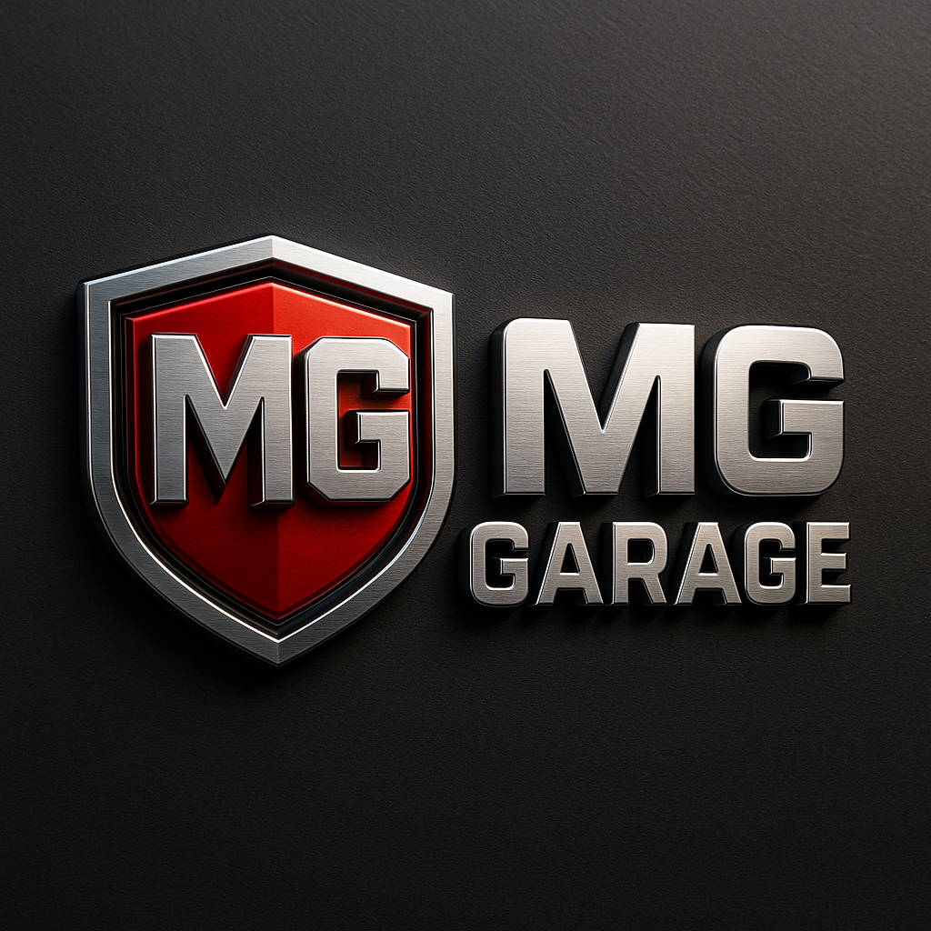 MG Garage Logo