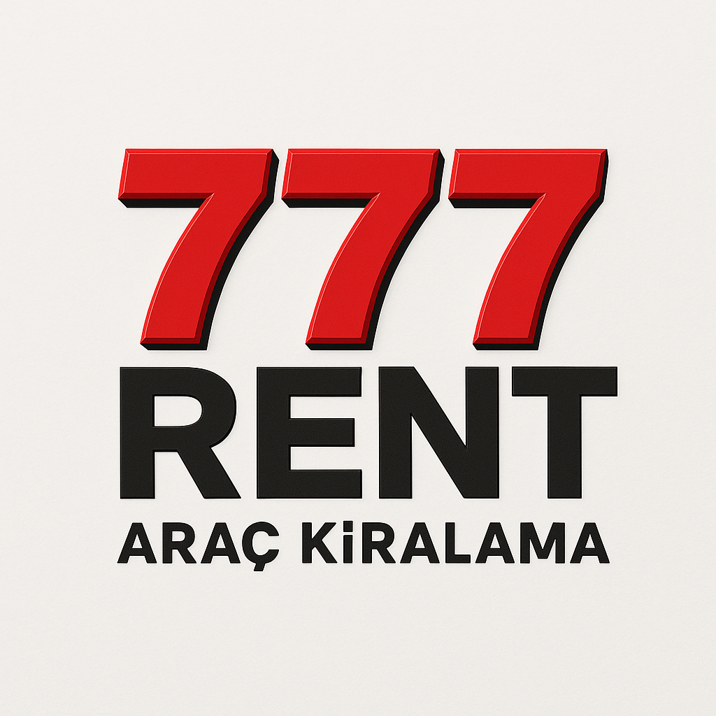 777 Rent Araç Kiralama Logo