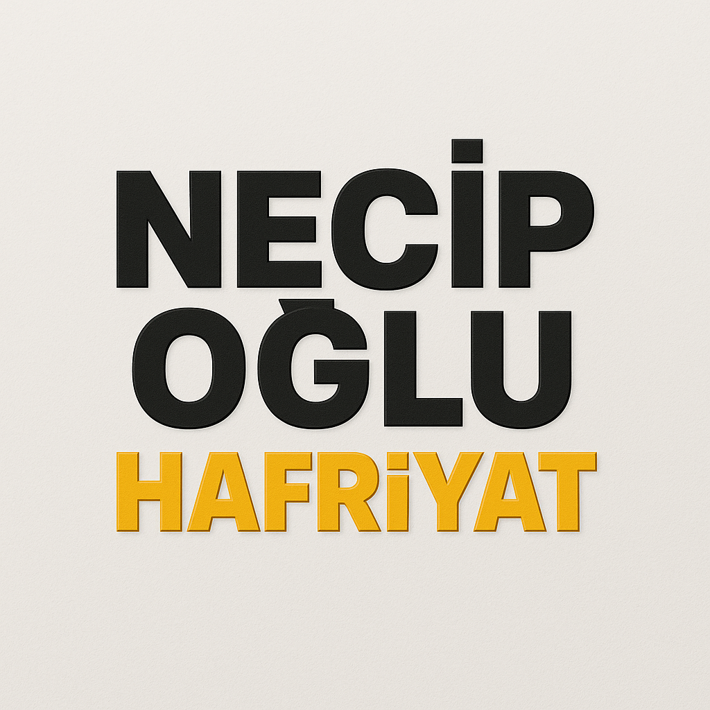 Necip Oğlu Hafriyat Logo