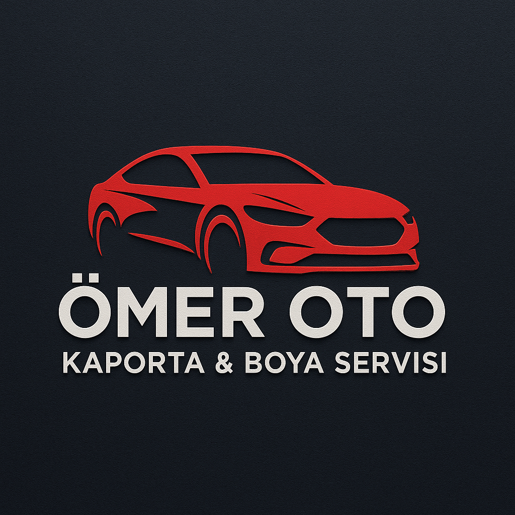 Omer Oto Kaporta&Boya Servisi Logo