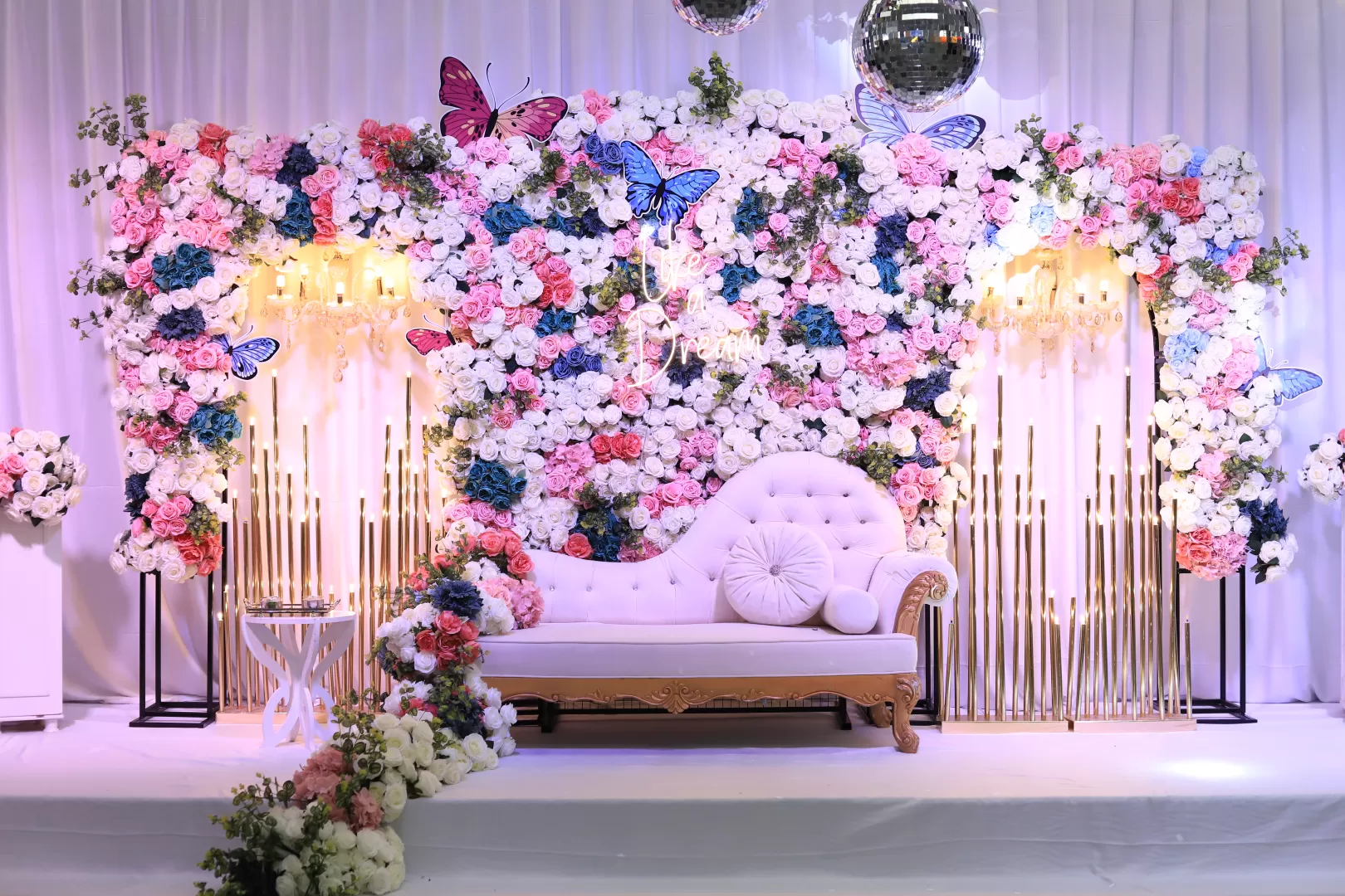 Nişan organizasyon paketi