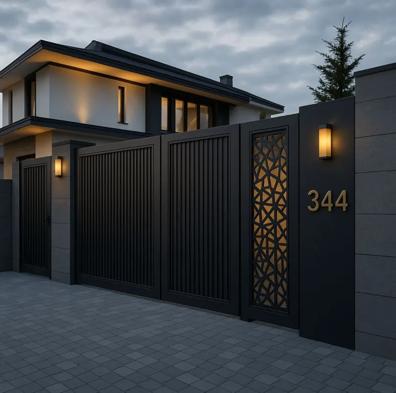 Villa Giriş kapısı
