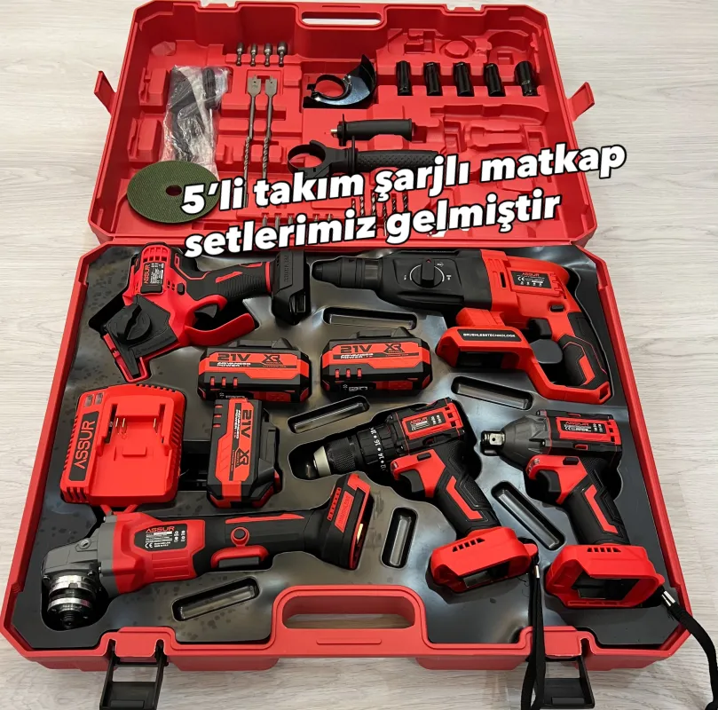 5’li Matkap Setimiz