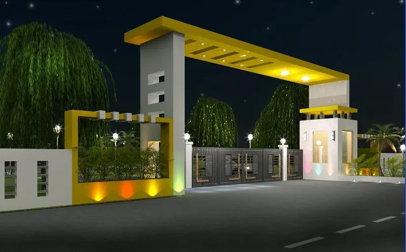 Proje Uyumlu Site Kapıları