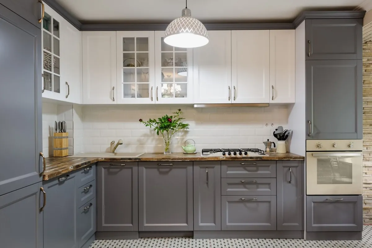 Mutfak Dolapları Lake Boyama